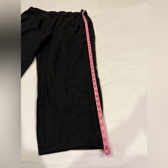 Cropped wool lantern pants size large - Picture 3 of 5